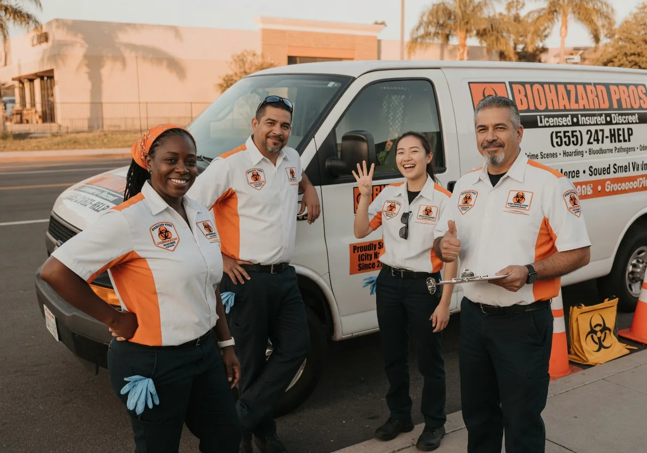 Biohazard Cleanup company in Mount Olive, AL