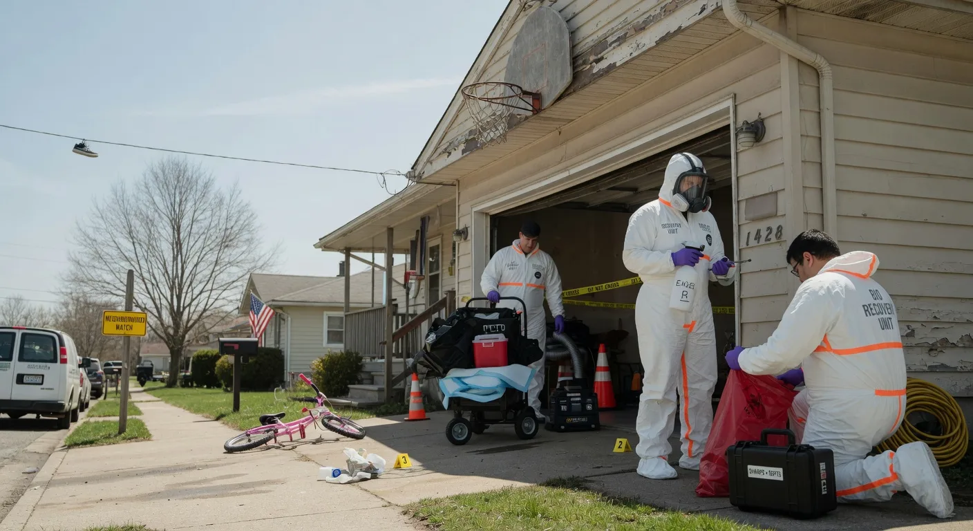 Biohazard Cleanup in Mount Olive, AL near me